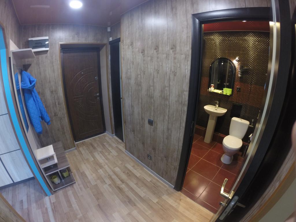 Apartmens On Khabarovskaya Daire Kryvyi Rih Dış mekan fotoğraf